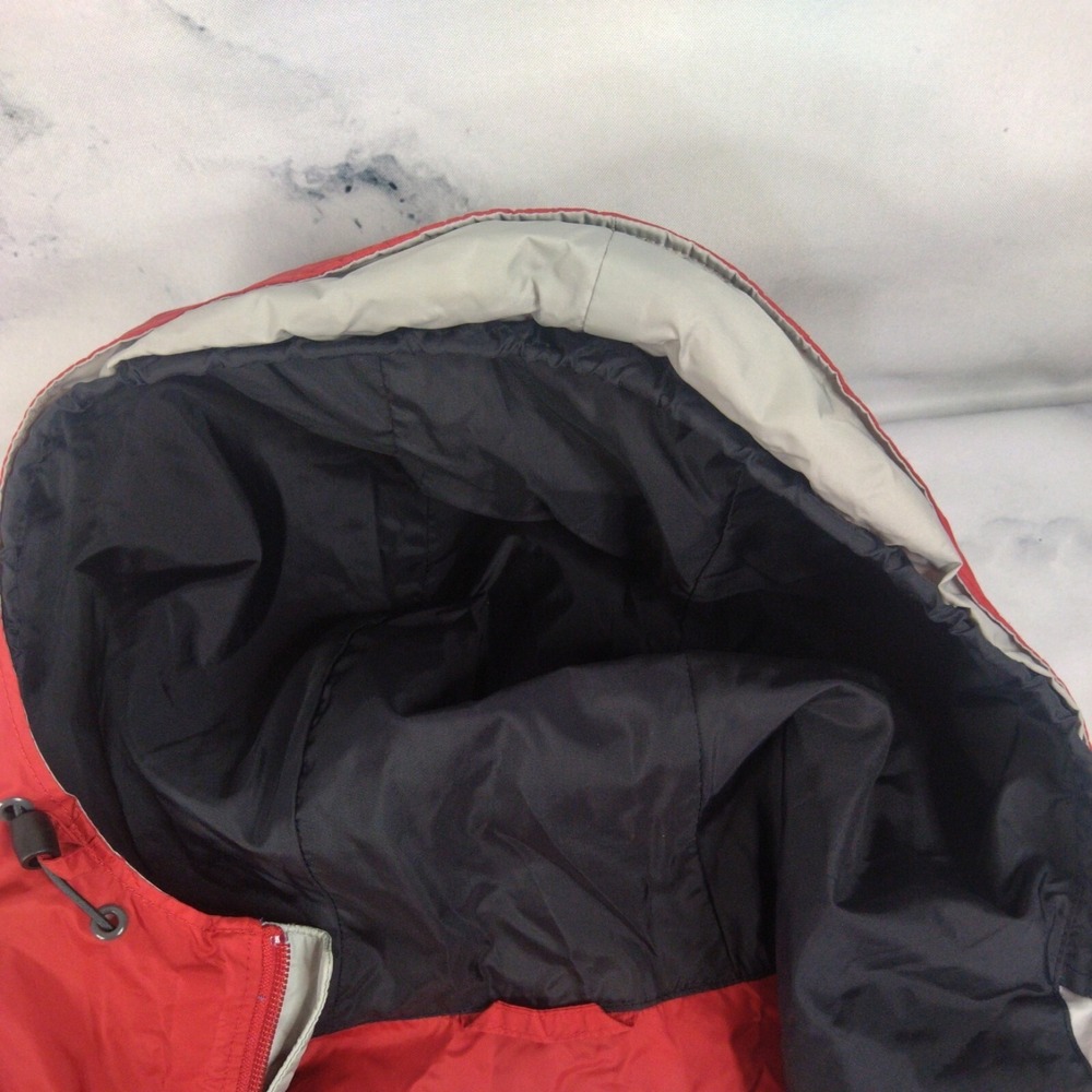 Columbia Canyon Creek Waterproof Jacket Red Black Men XL - Picture 9 of 11